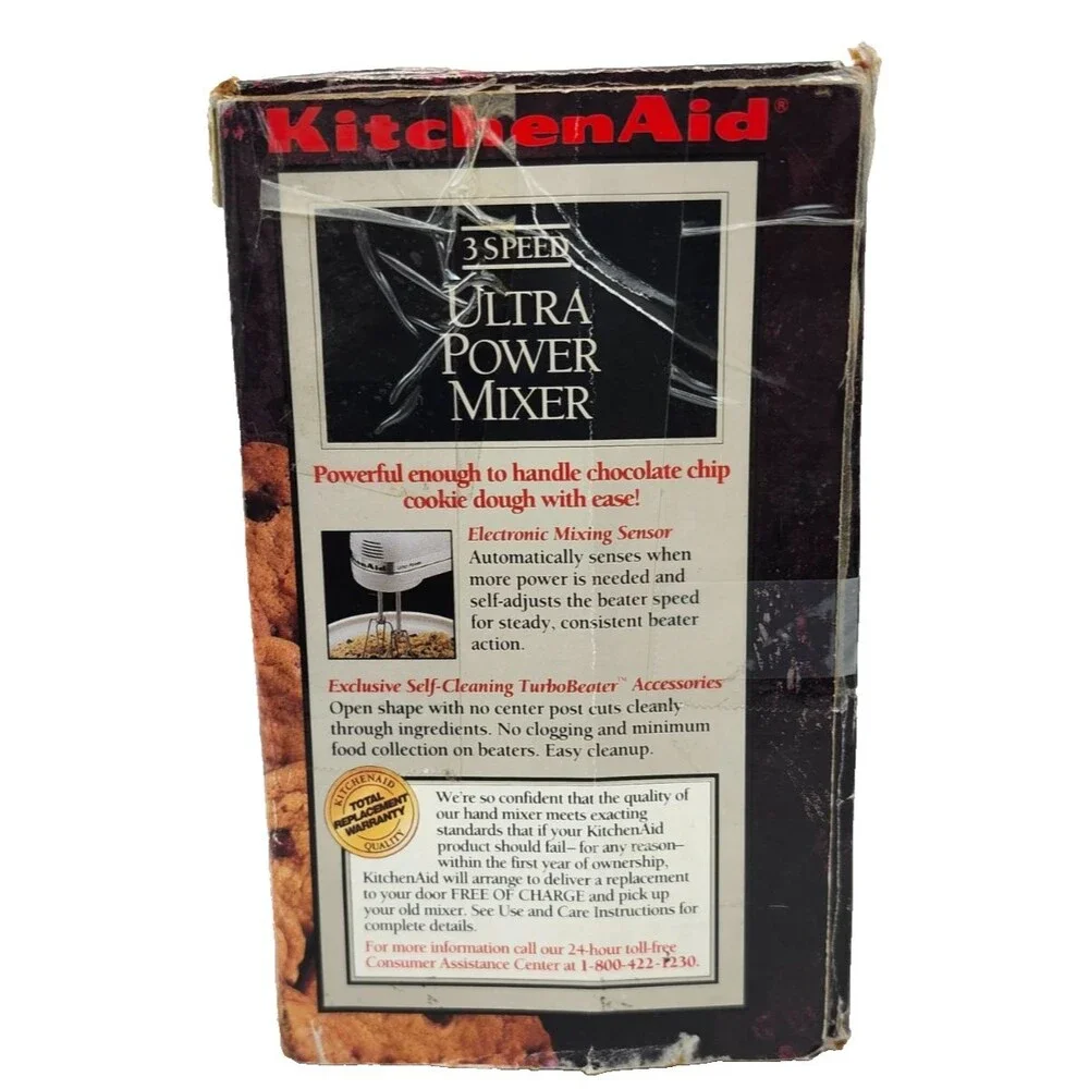 KitchenAid speed ultra